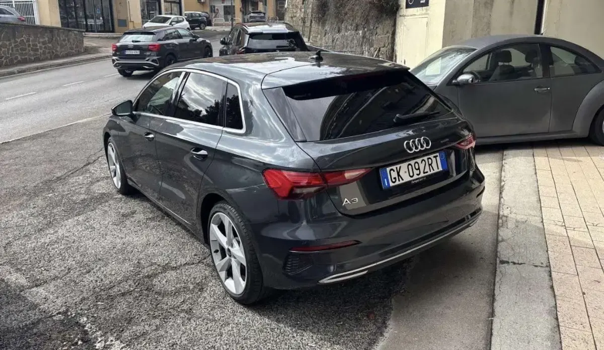 Usata Audi A3 Ambiente 150 CV (110 kW) 2022 Berlina