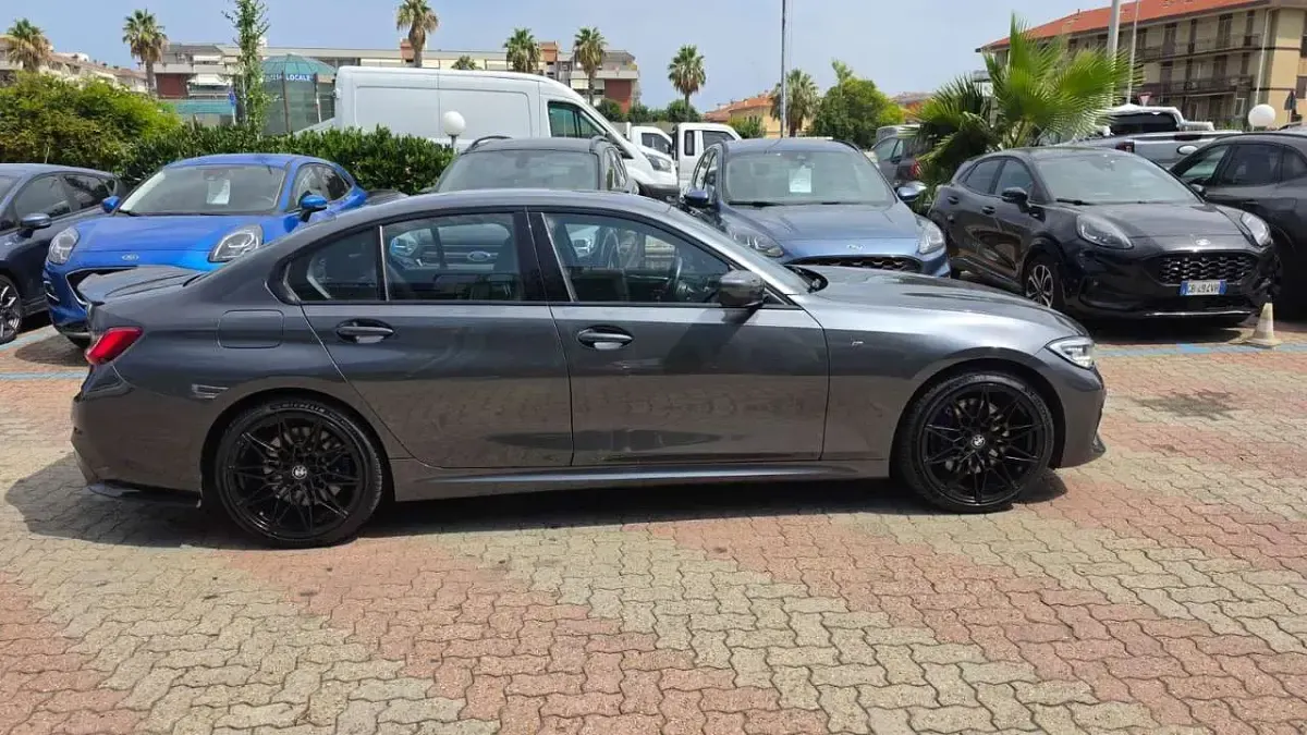 Usata BMW 340 Gran Turismo M Sport 374 CV (275 kW) 2020 Grigio Coupé