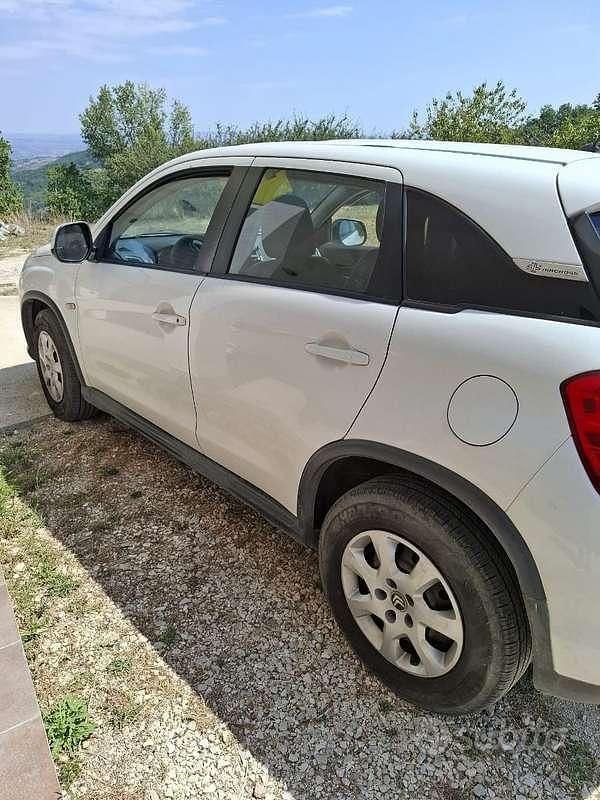 Usata Citroën C4 Aircross 114 CV (83 kW) 2014 Bianco SUV