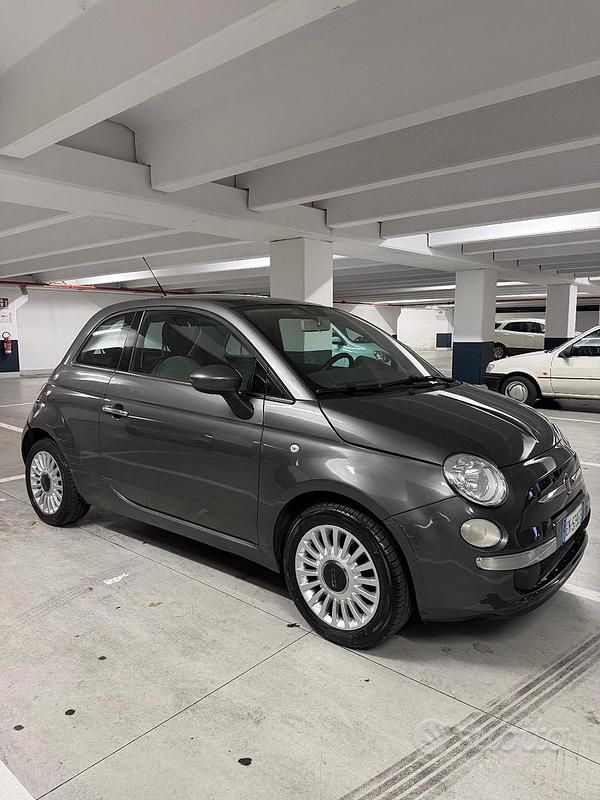 Usata Fiat 500 69 CV (50 kW) 2012 Grigio Utilitaria