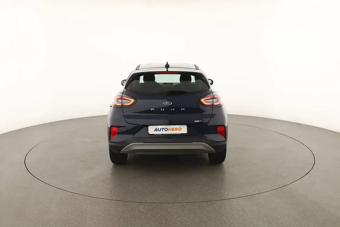 Usata Ford Puma Titanium 125 CV (91 kW) 2023 Blu SUV