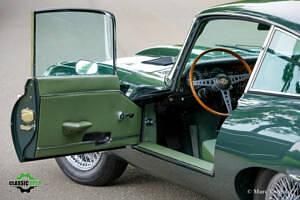 Usata Jaguar E-Type 265 CV (194 kW) 1969 Verde Coupé