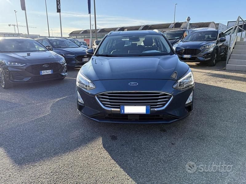 Usata Ford Focus Business Edition 125 CV (91 kW) 2021 Blu Station wagon