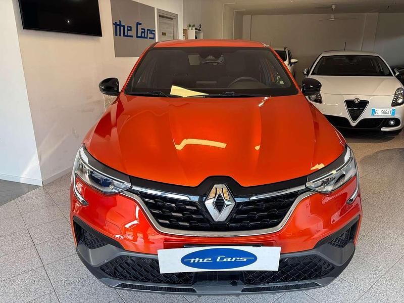 Usata Renault Arkana R.S. 94 CV (69 kW) 2021 Arancione SUV