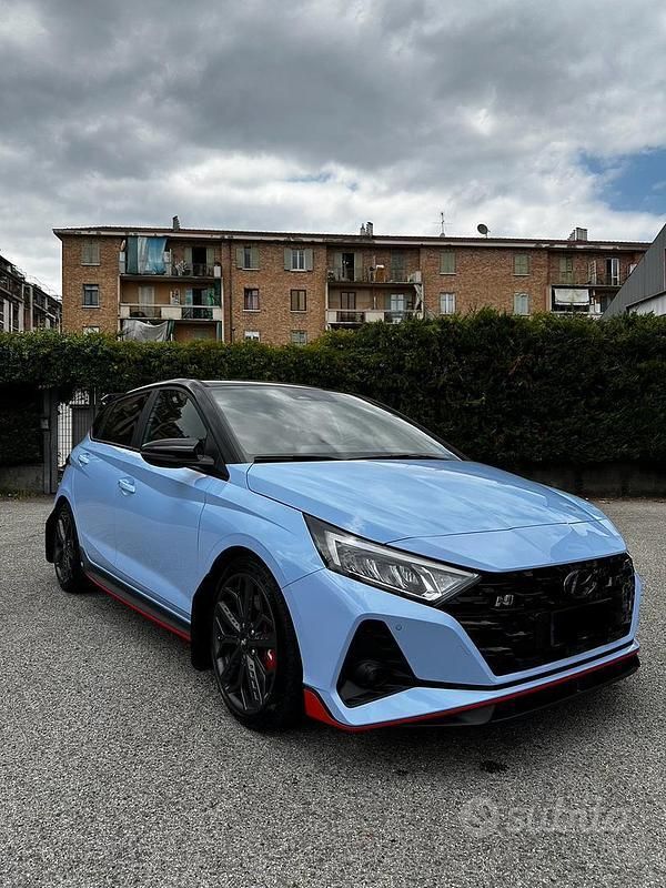 Usata Hyundai i20 N Performance 204 CV (150 kW) 2024 Blu Utilitaria
