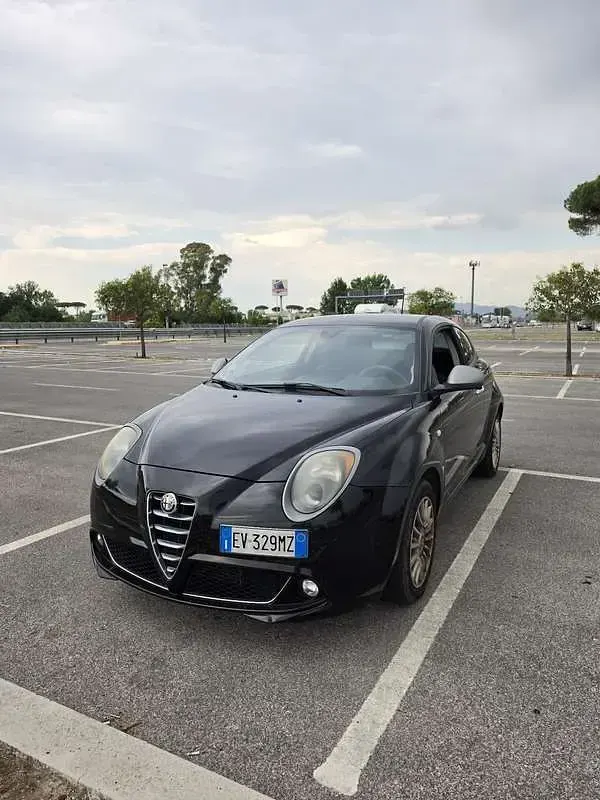 Usata Alfa Romeo MiTo Progression 85 CV (62 kW) 2014 Nero Utilitaria