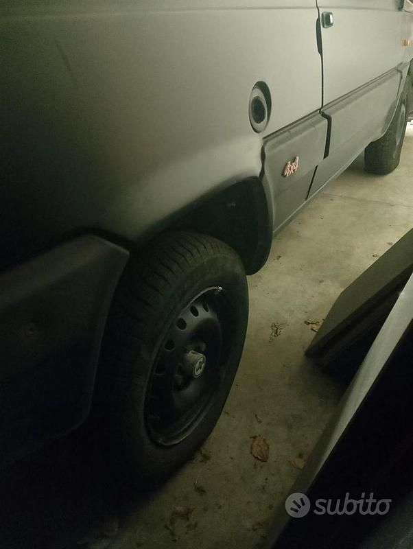 Usata Fiat Panda 4x4 50 CV (36 kW) 1992 Utilitaria
