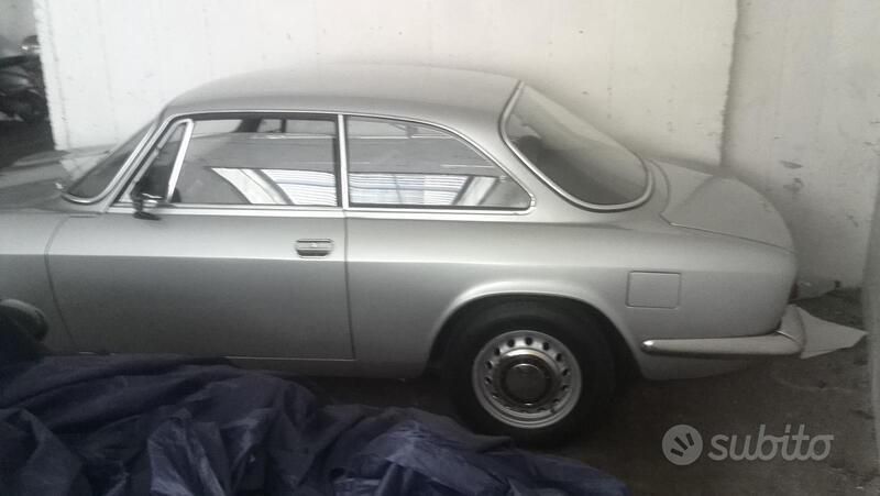 Usata Alfa Romeo GT Junior 1970 Grigio Coupé