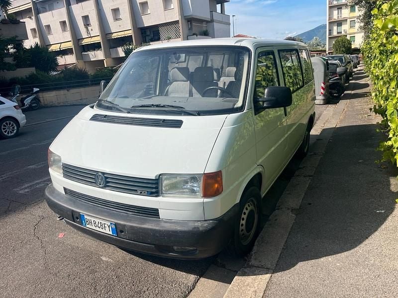 Usata VW T4 88 CV (64 kW) 2000 Bianco Furgone