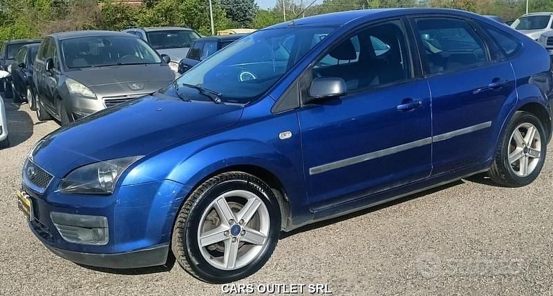 Usata Ford Focus 89 CV (65 kW) 2007 Blu Berlina