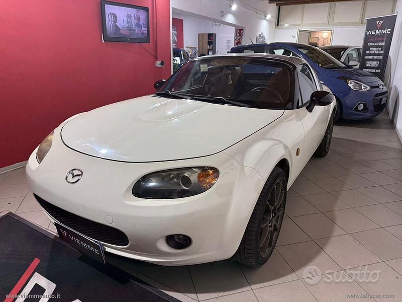 Usata Mazda MX5 160 CV (117 kW) 2006 Bianco Cabrio