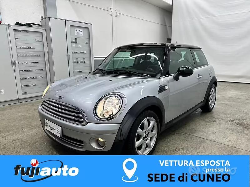 Usata Mini Cooper Chili 120 CV (88 kW) 2008 Grigio Utilitaria