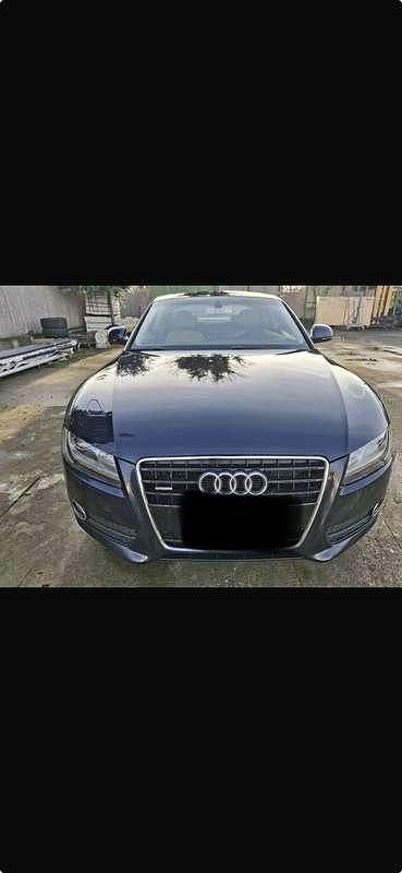 Usata Audi A5 239 CV (175 kW) 2008 Blu/azzurro Coupé