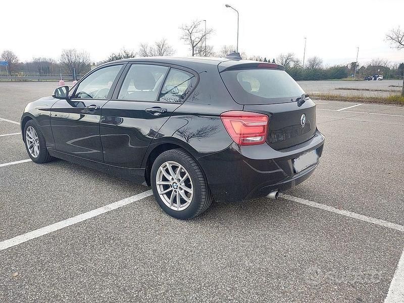Usata BMW 116 2014 Utilitaria