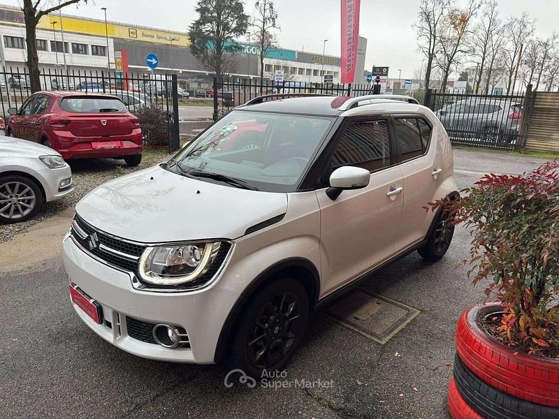 Second-hand Suzuki Ignis 90 CP (66 kW) 2017 Alb Hatchback