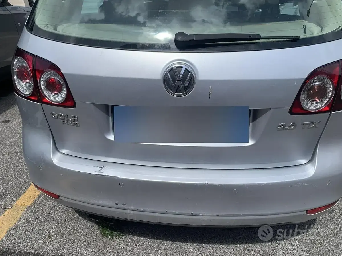 Usata VW Golf Plus Highline 140 CV (102 kW) 2010 Grigio Monovolume