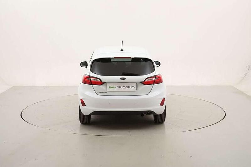 Usata Ford Fiesta Titanium 75 CV (55 kW) 2022 Bianco Utilitaria