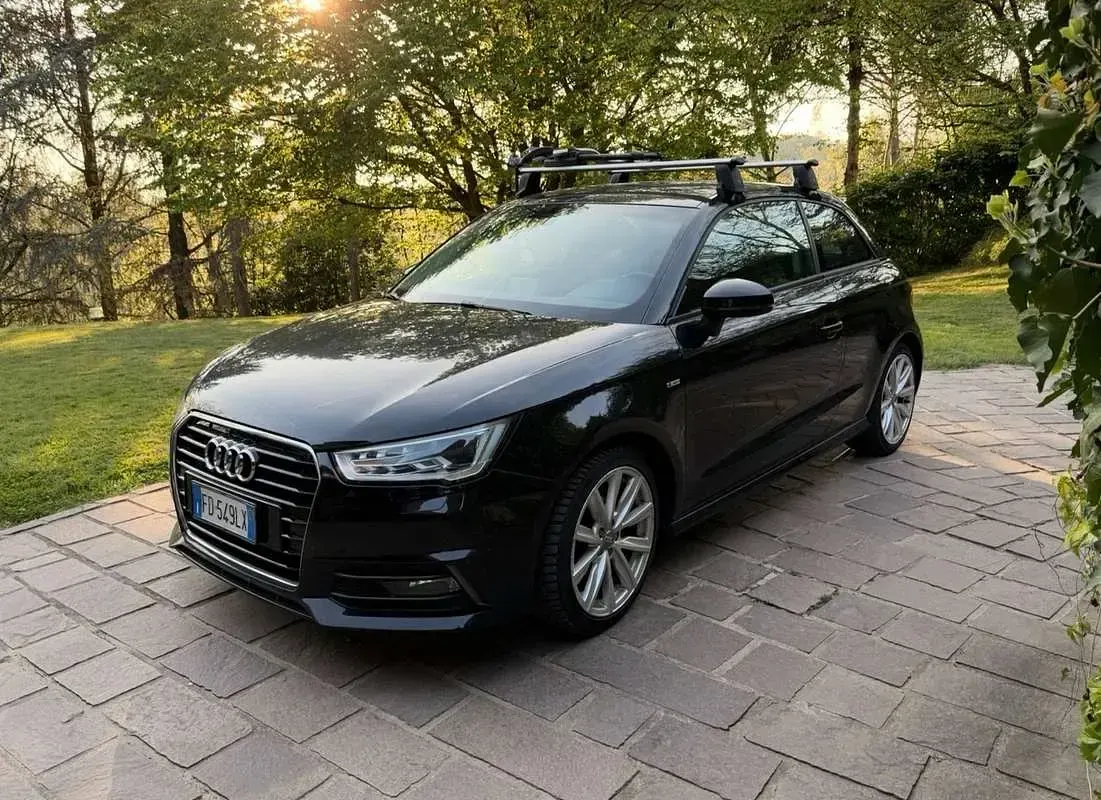Usata Audi A1 Ambiente 95 CV (69 kW) 2016 Utilitaria