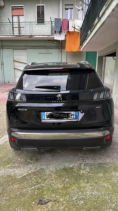 Usata Peugeot 3008 GT-line 150 CV (110 kW) 2021 Nero SUV