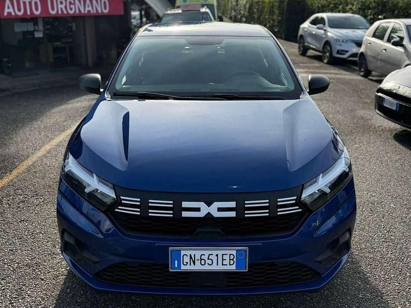 Usata Dacia Sandero Expression 67 CV (49 kW) 2023 Blu/azzurro Berlina