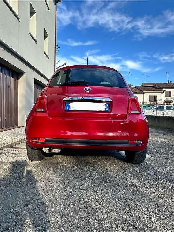 Usata Fiat 500 Pop 69 CV (50 kW) 2019 Rosso Utilitaria