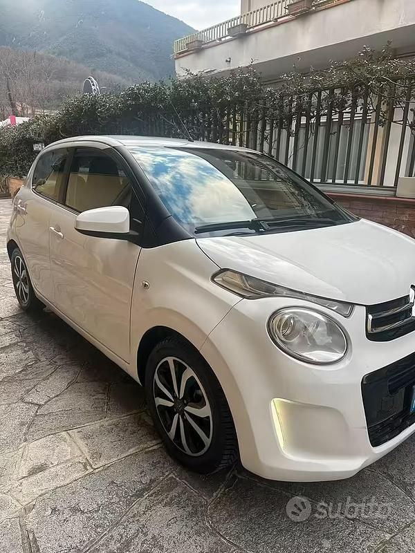Usata Citroën C1 2015 Bianco Utilitaria