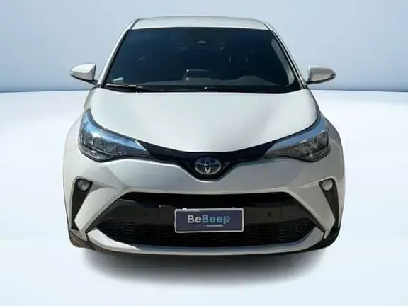 Usata Toyota C-HR Trend 122 CV (89 kW) 2022 Bianco SUV