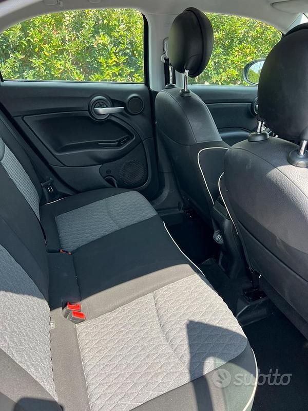 Usata Fiat 500X Cross 120 CV (88 kW) 2017 Grigio SUV