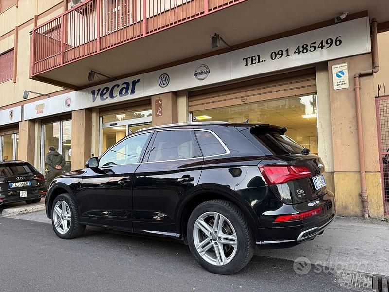 Usata Audi Q5 S-line plus 190 CV (139 kW) 2019 Nero SUV