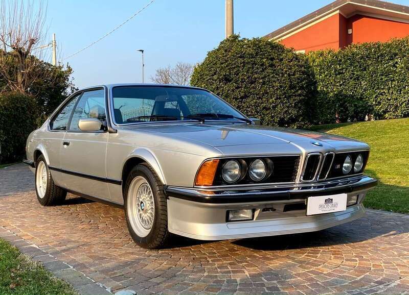 Usata BMW 635 Efficient Dynamics 280 CV (205 kW) 1985 Argento Coupé