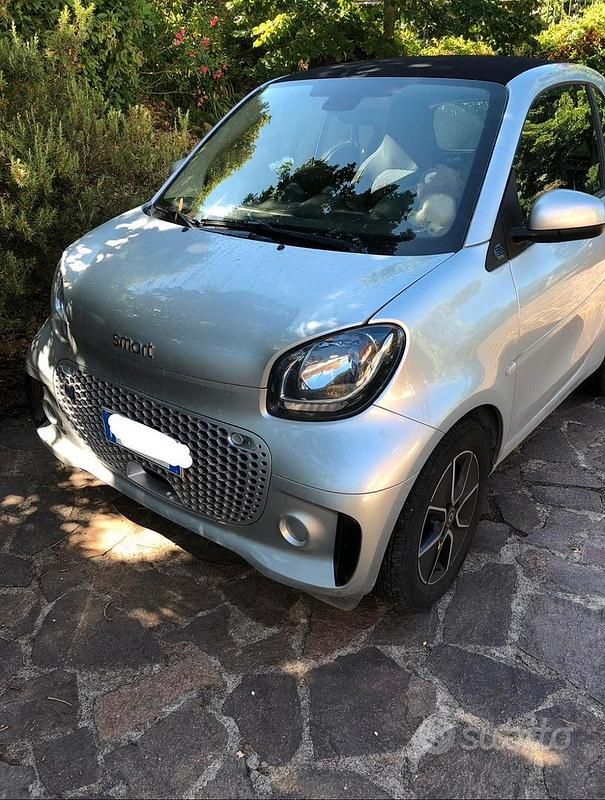 Grigio Usata 2021 Smart ForTwo Coupé Utilitaria | 10.000 € - Immagine 1/3