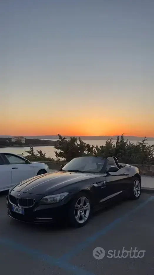Usata BMW Z4 Efficient Dynamics 245 CV (180 kW) 2012 Nero Cabrio