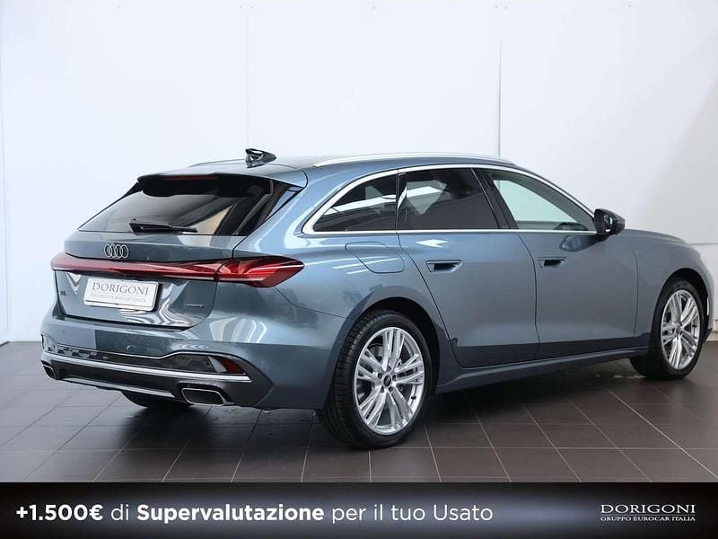 Usata Audi A5 Advanced 299 CV (219 kW) 2025 Blu orizzonte metallizzato Coupé