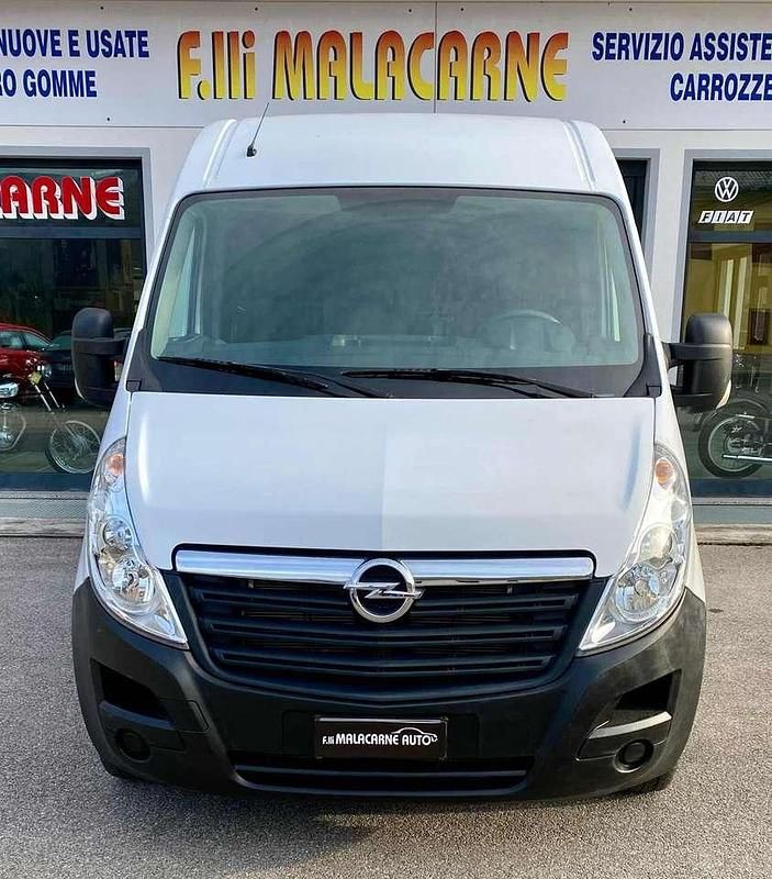 Usata Opel Movano 131 CV (96 kW) 2019 Bianco Furgone