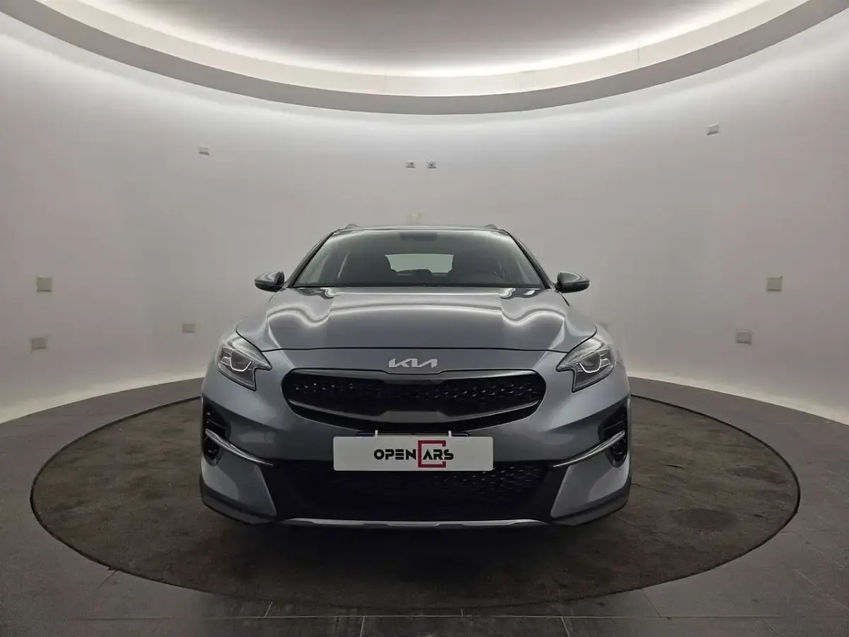 Usata Kia XCeed 160 CV (117 kW) 2022 Grigio SUV