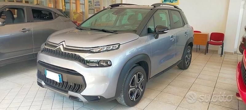 Grigio Usata 2022 Citroën C3 Aircross PureTech SUV | 17.000 € (Cara) - Immagine 1/4