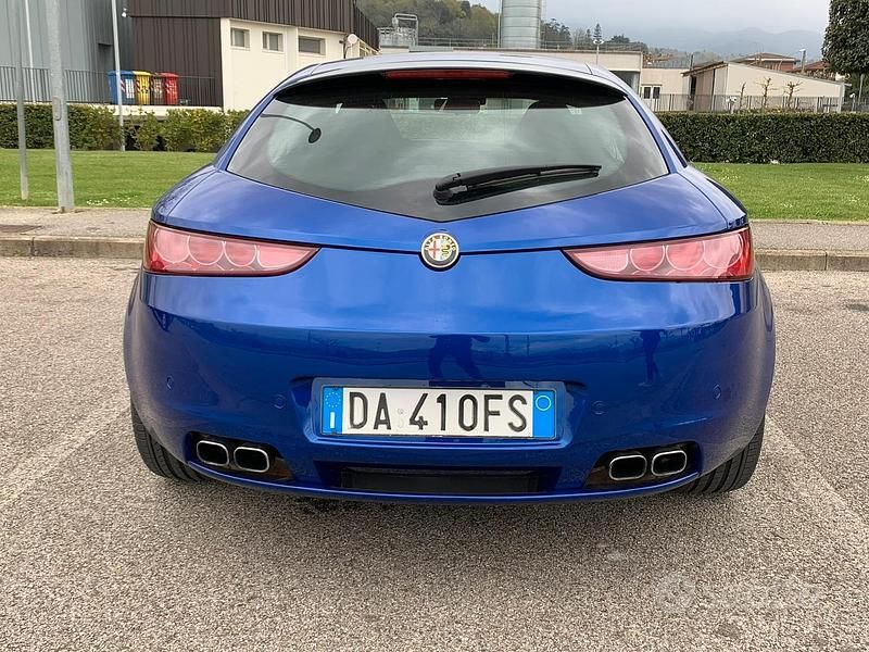 Usata Alfa Romeo Brera 185 CV (136 kW) 2006 Blu Coupé