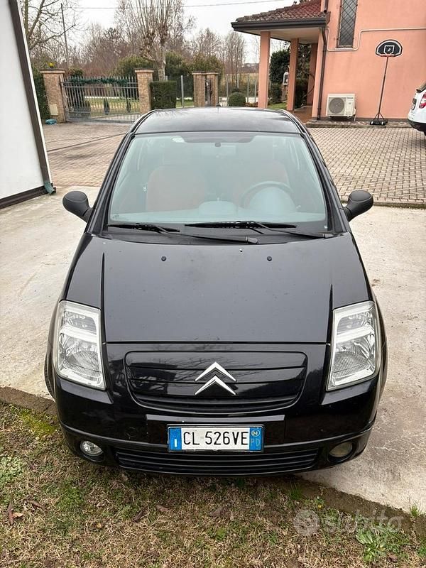 Usata Citroën C2 2004 Nero Utilitaria