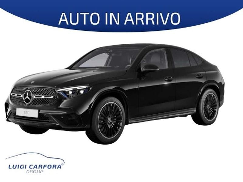 Nuova Mercedes GLC220 Advanced Plus 197 CV (144 kW) 2026 Nero notte Coupé