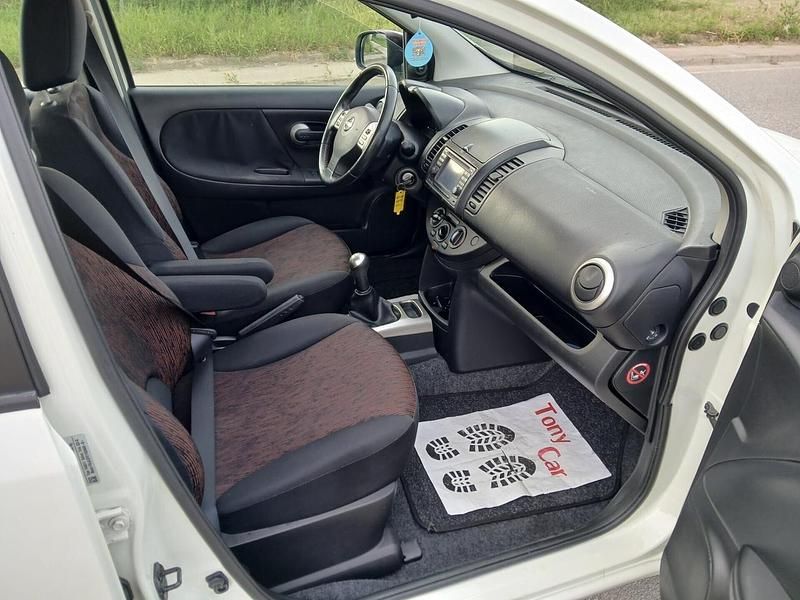 Usata Nissan Note N-TEC 88 CV (64 kW) 2009 Bianco Monovolume