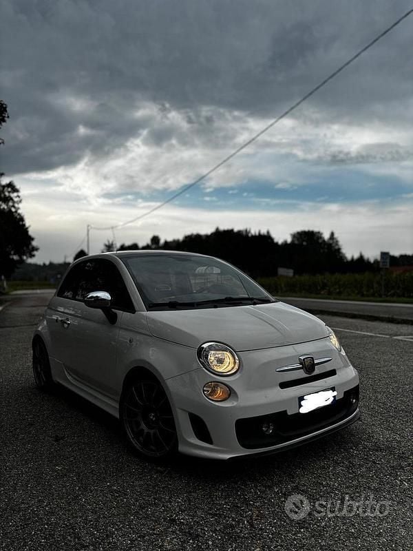 Usata Abarth 500 135 CV (99 kW) 2010 Berlina