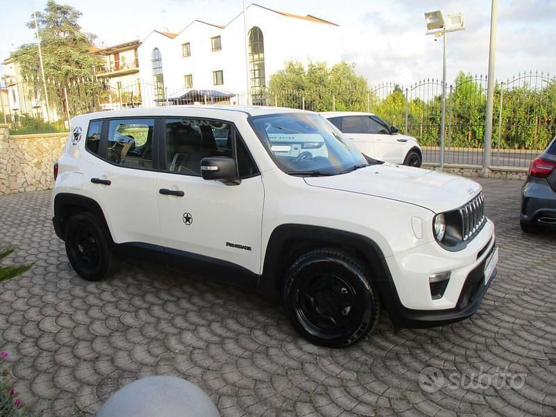 Usata Jeep Renegade 120 CV (88 kW) 2019 Bianco SUV