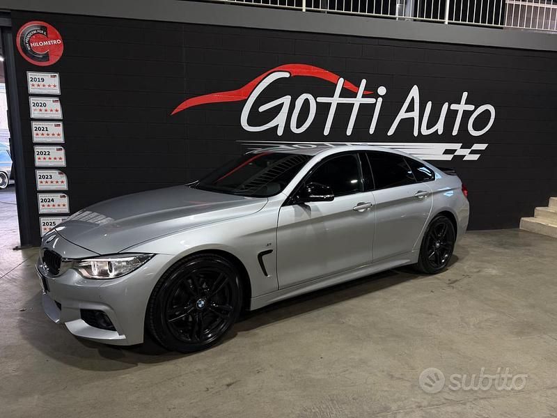 Begagnad BMW 418 150 HK (110 kW) 2016 Grå Sportkupé