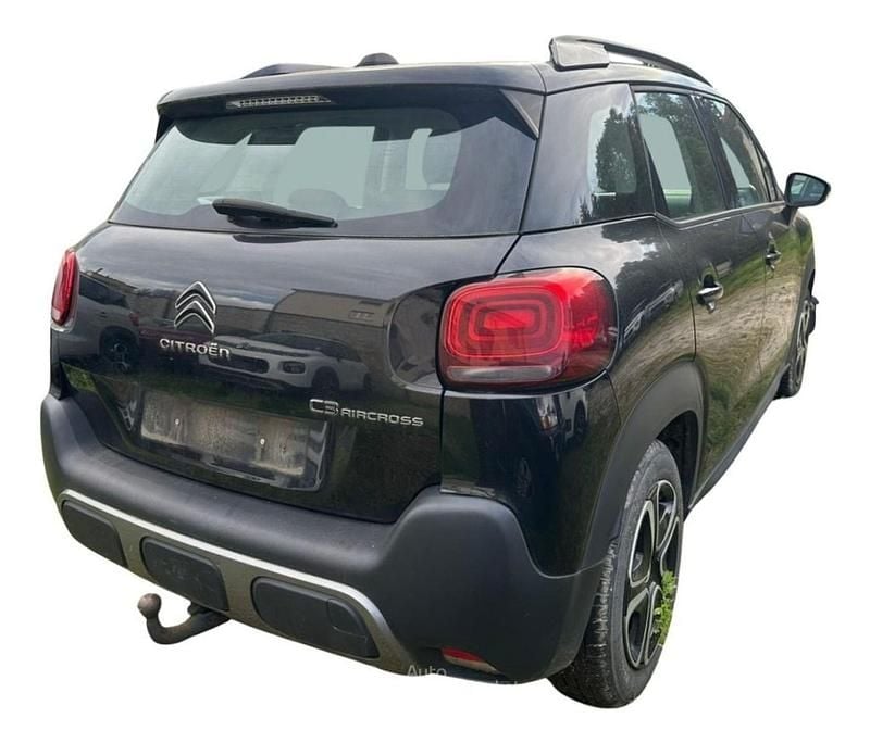 Usata Citroën C3 Aircross Feel 82 CV (60 kW) 2017 Nero SUV