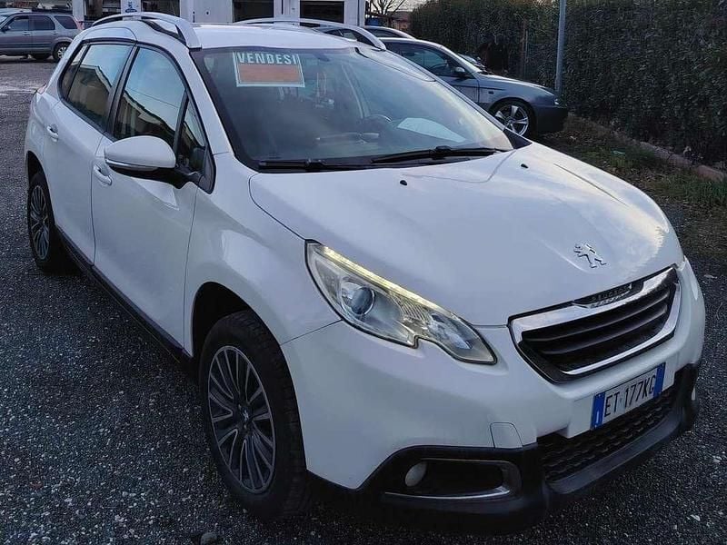 Usata Peugeot 2008 Allure 92 CV (67 kW) 2013 Bianco SUV