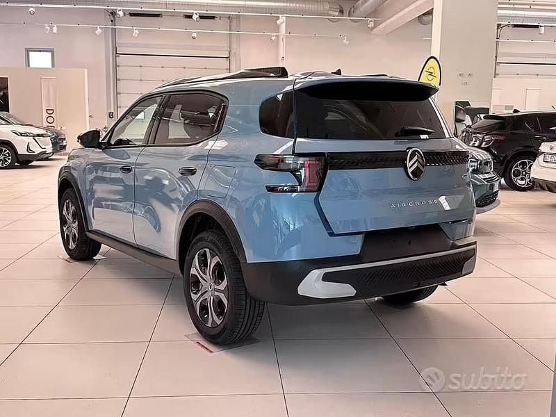 Nuova Citroën C3 Aircross PureTech 101 CV (74 kW) 2025 Blu SUV