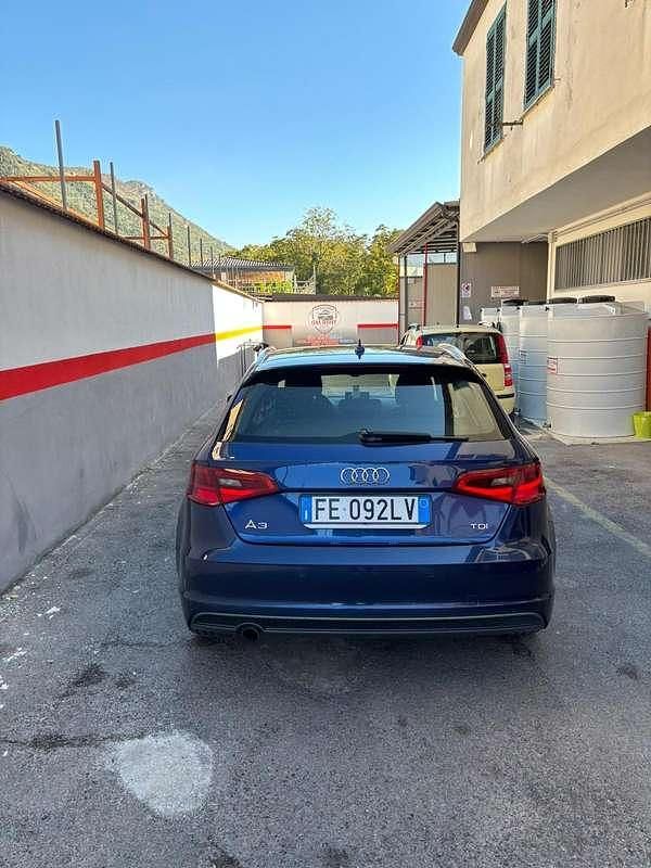 Usata Audi A3 Ambiente 105 CV (77 kW) 2014 Berlina