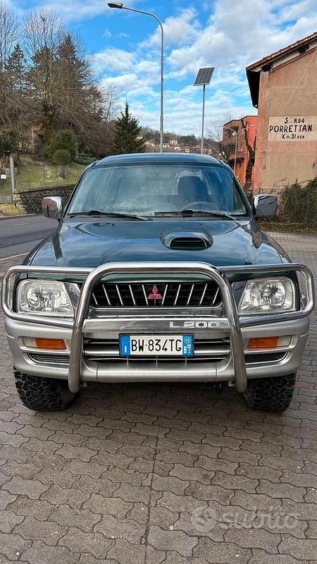 Usata Mitsubishi L200 136 CV (100 kW) 1999 Pick-up