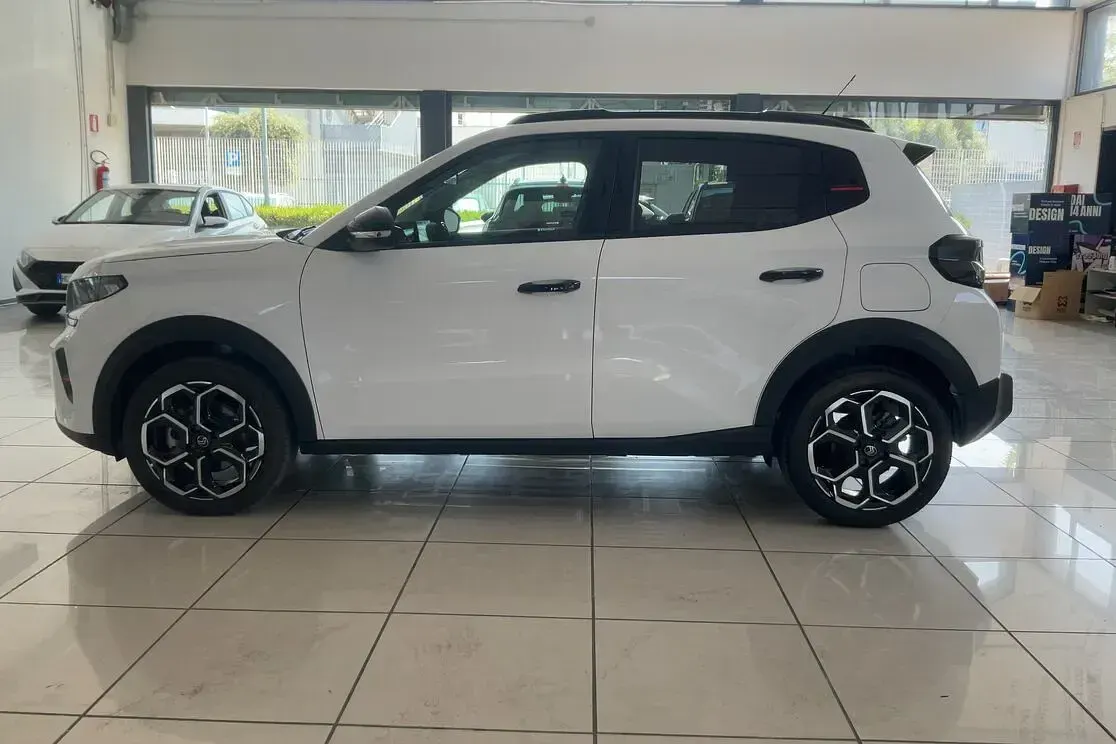 Nuova Citroën C3 101 CV (74 kW) 2026 Bianco SUV
