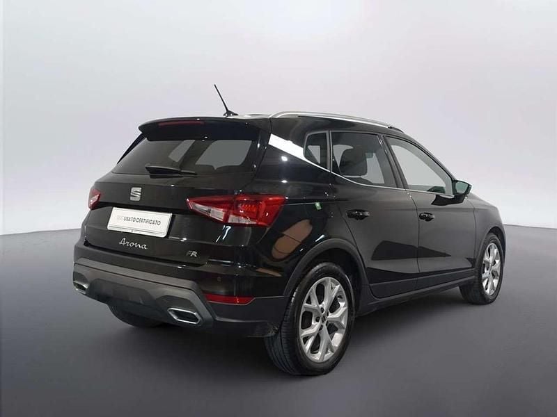 Usata Seat Arona FR 95 CV (69 kW) 2025 Nero midnight SUV